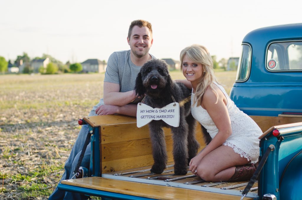 Country Style Wedding Engagement Shoot