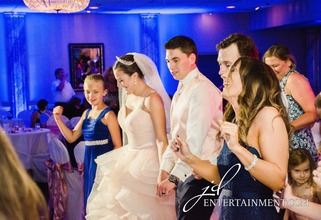 detroit wedding accent lighting